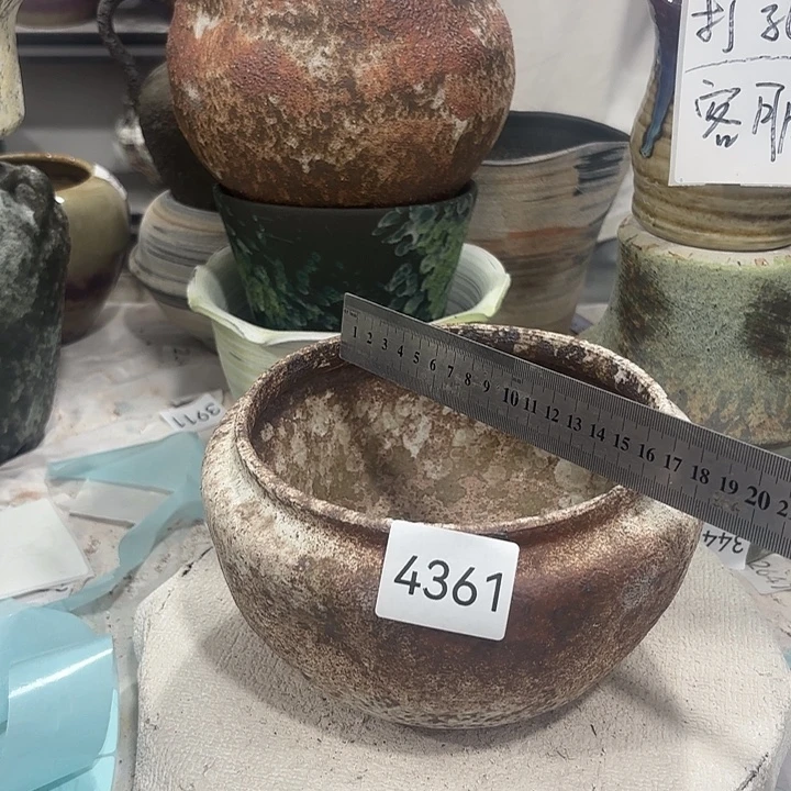 摆件景德镇瓷器精品展示4361有孔
