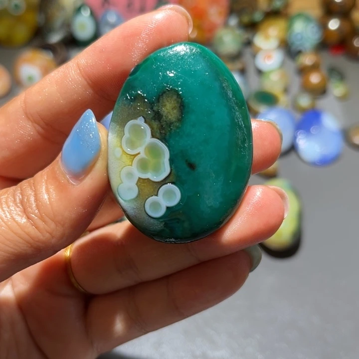 玛瑙/玉髓吊坠(不含链)未镶嵌