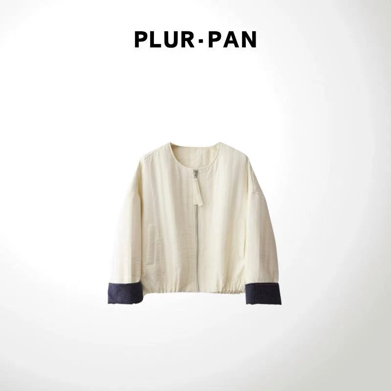 PLUR·PAN时尚设计师百搭休闲外套