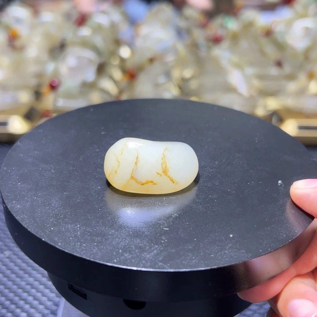 和田玉（子料）未镶嵌吊坠(不含链)21克