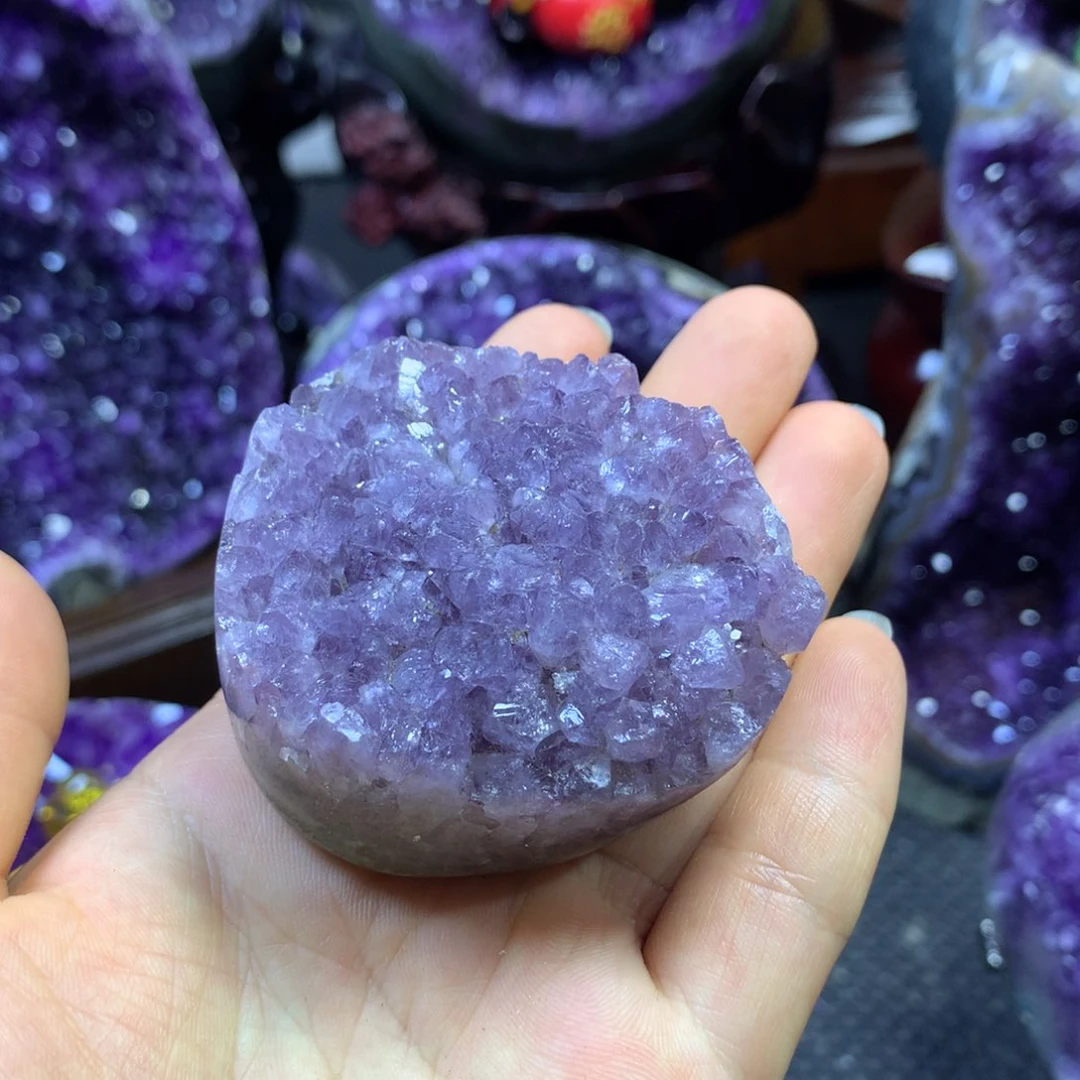 摆件月未镶嵌水晶