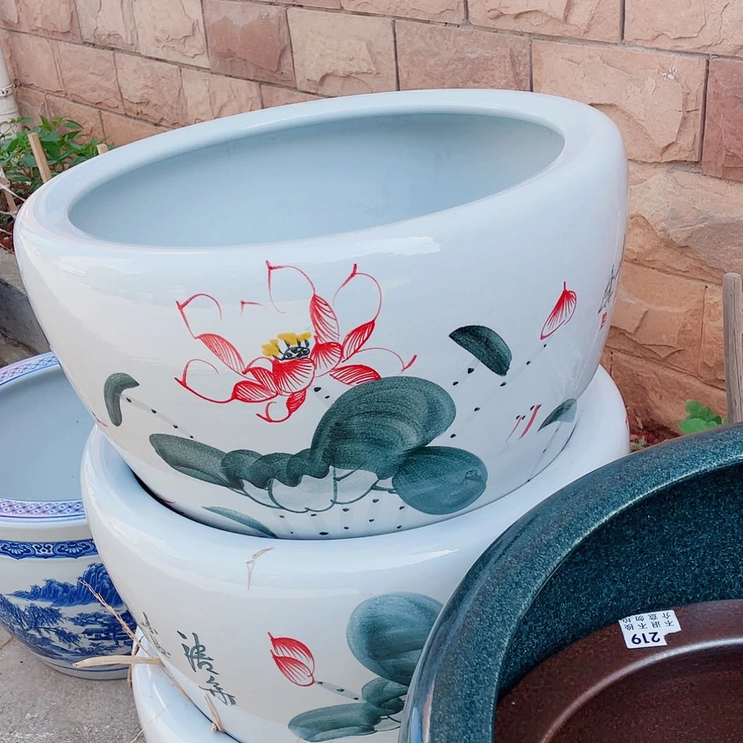 缸瓷器瓷器的64高度42瓷器瓷器