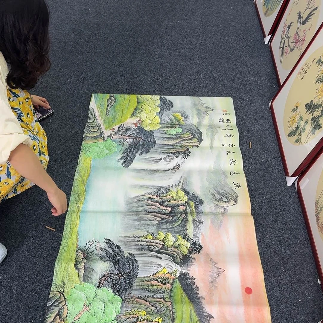 纯手绘的好看作品