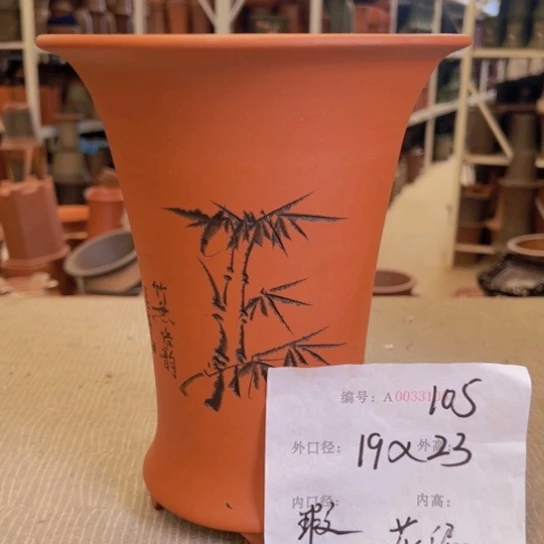 花盆紫砂紫紫砂盆