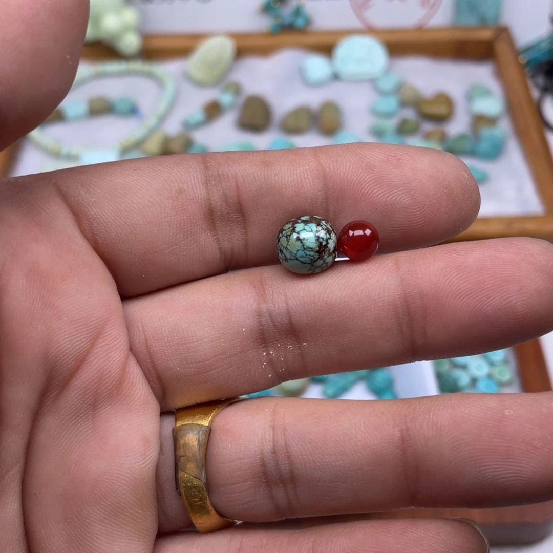 颈饰未镶嵌南红玛瑙130
