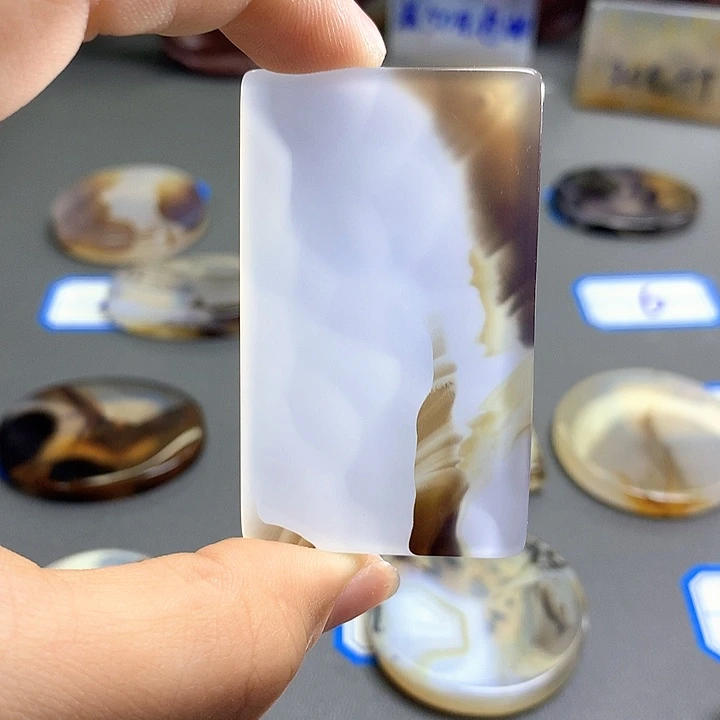 未镶嵌颈饰玛瑙/玉髓