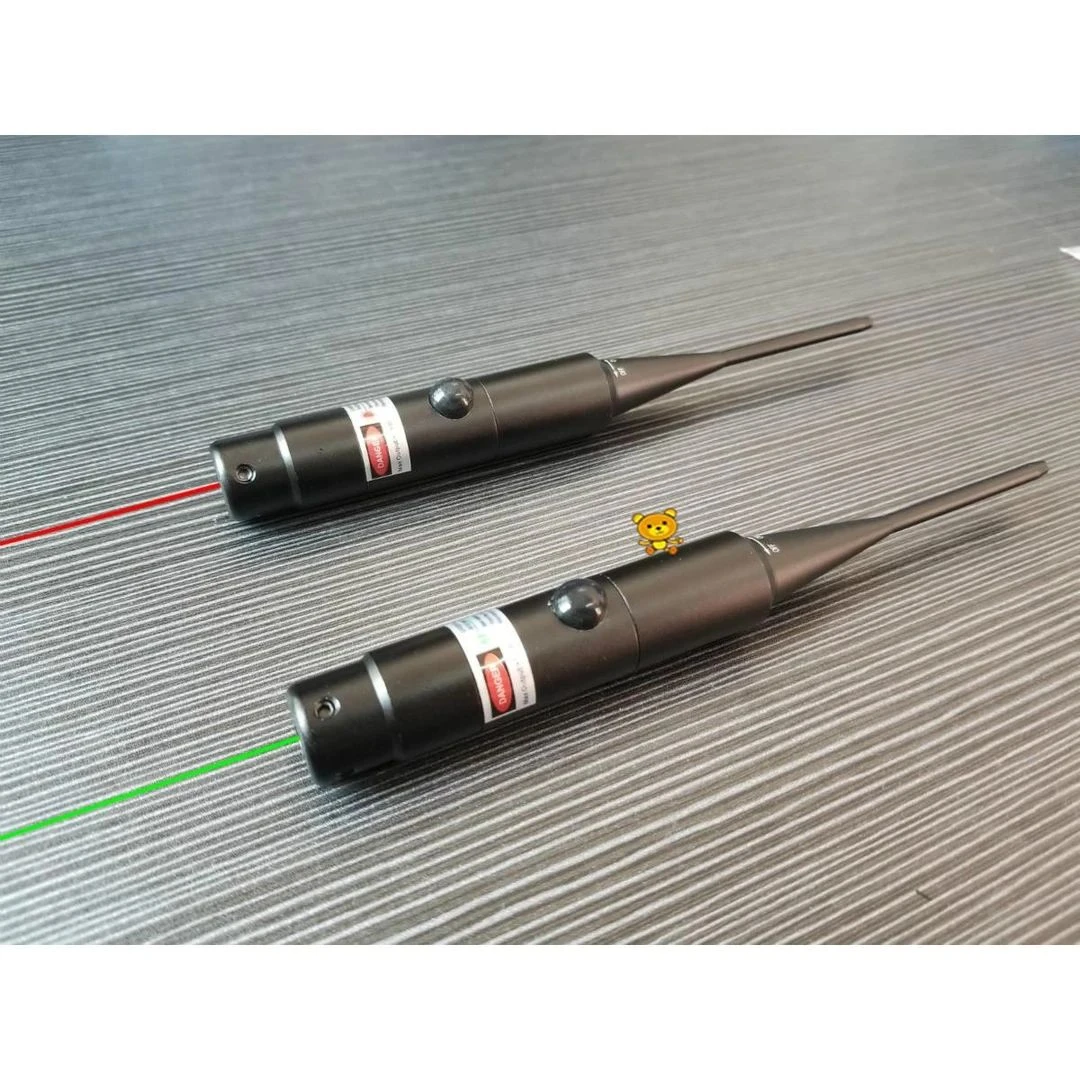 水平瞄准器激光红绿校准仪瞄准镜高精准红外线免调绿光红光校准器