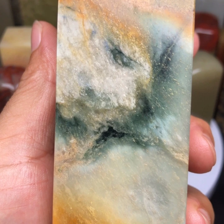 昌化石印石我在这里等着你们