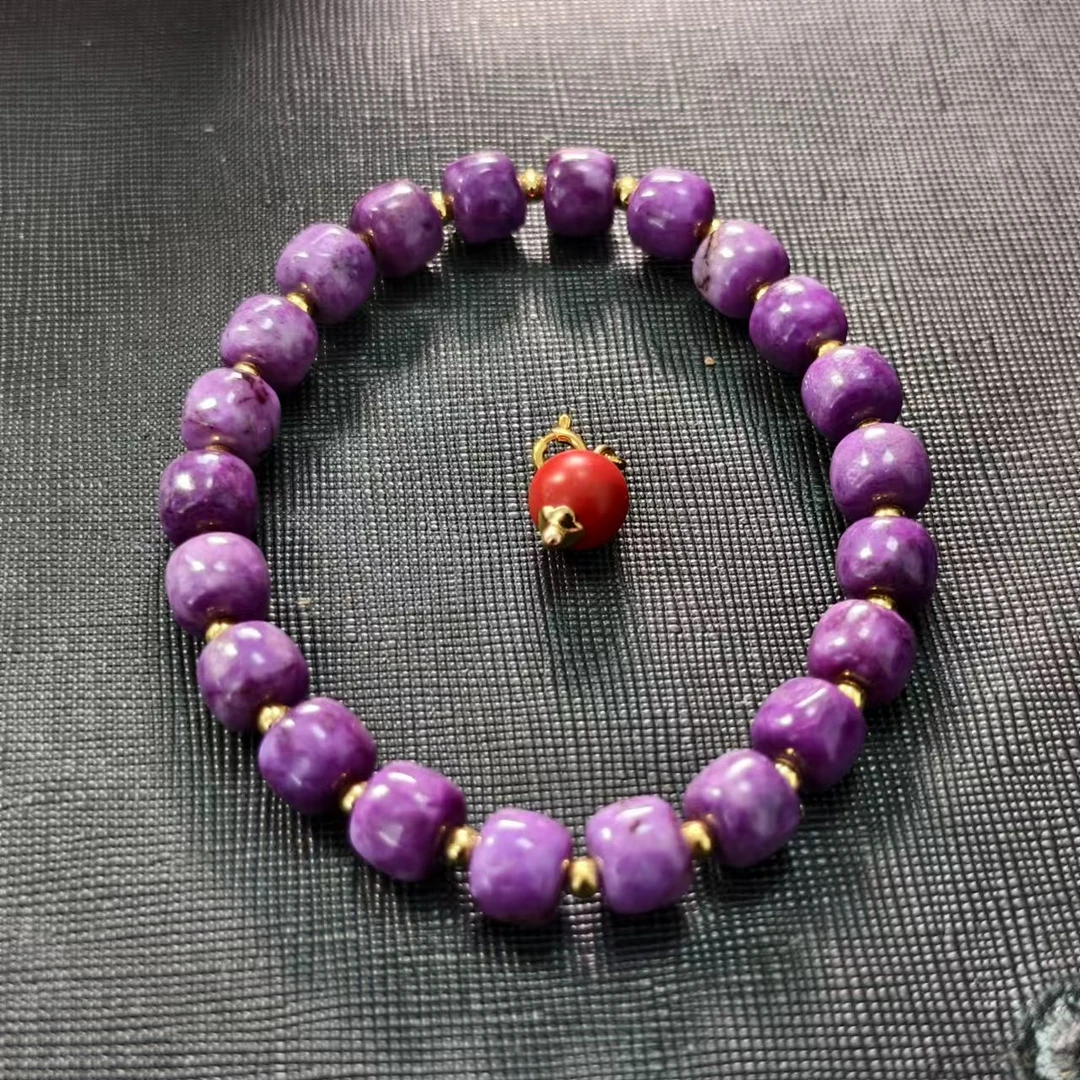 SJL紫老型手链24-167