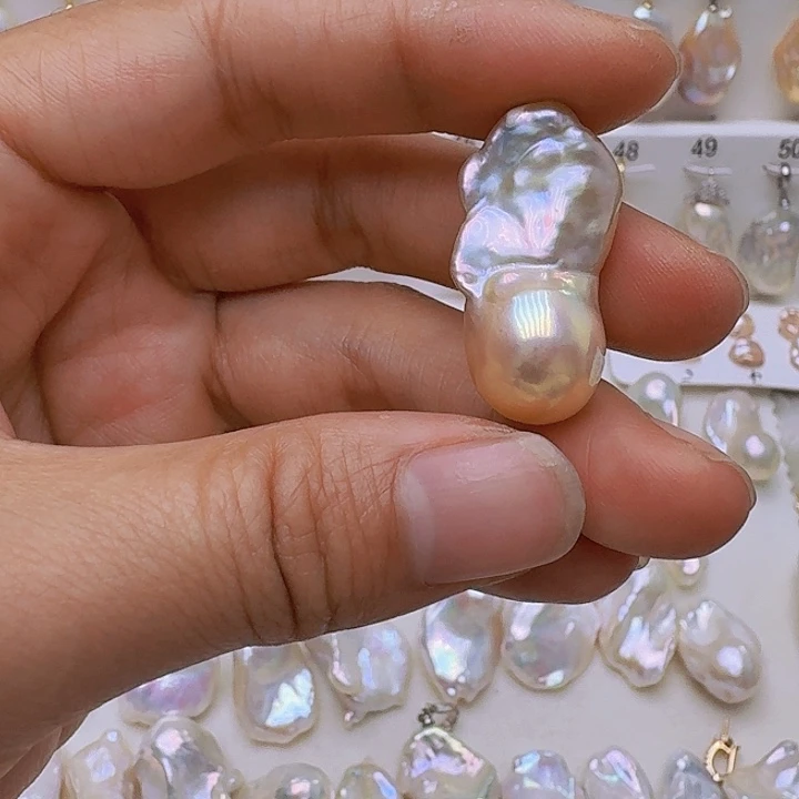 未镶嵌淡水珍珠颈饰