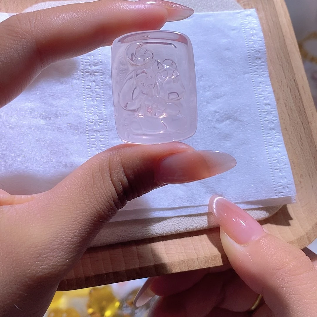 未镶嵌珠宝半成品水晶水晶
