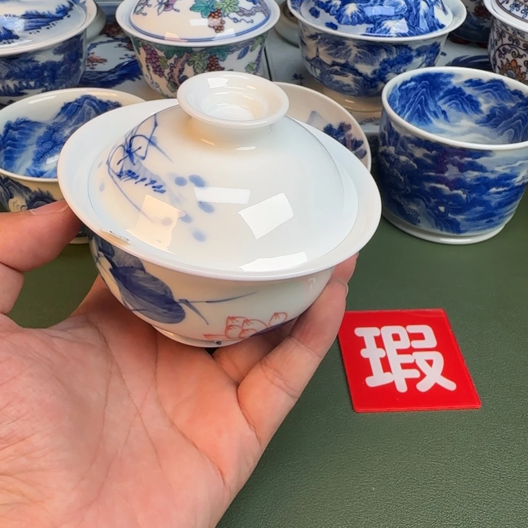 纯手工纯手绘茶具89