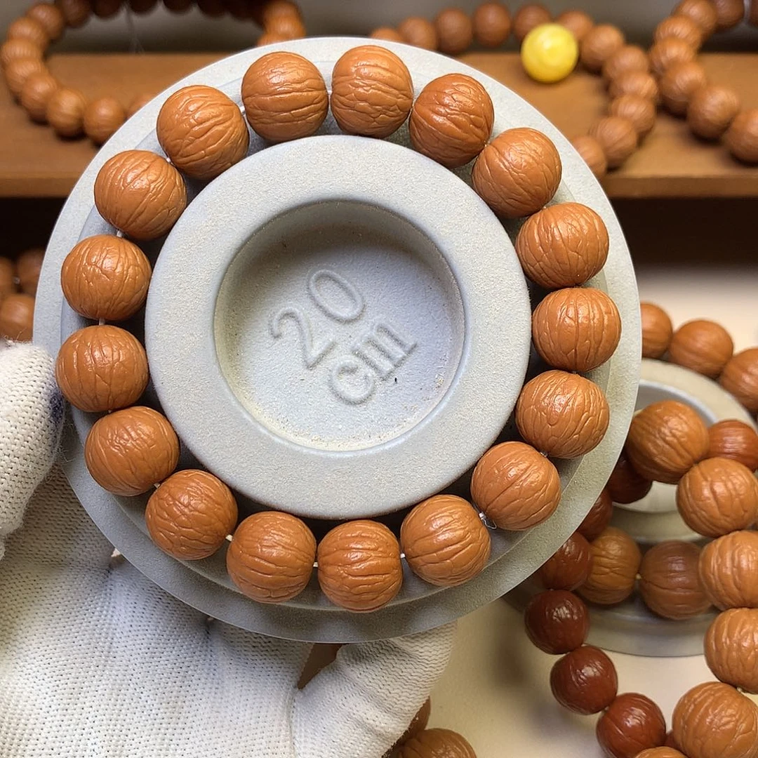 你***r猴头核桃吊坠15聚宝盆全品手串