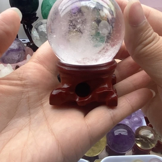 水晶珠宝半成品未镶嵌8