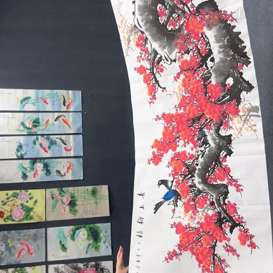 国画非常精美的一副作品