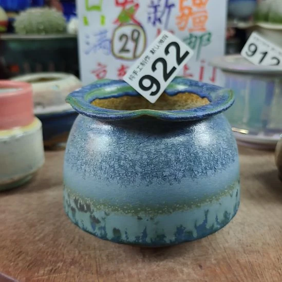 景德镇手工高温陶瓷：内口8高10