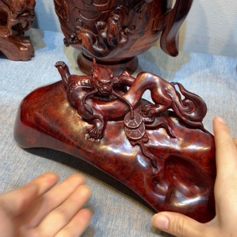 春***雨檀香紫檀（小叶紫檀）