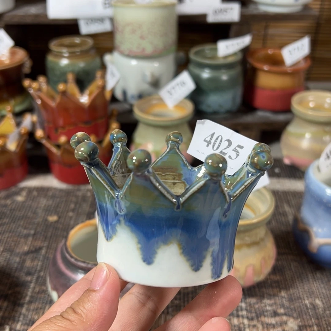 口7 手工花盆满30包邮