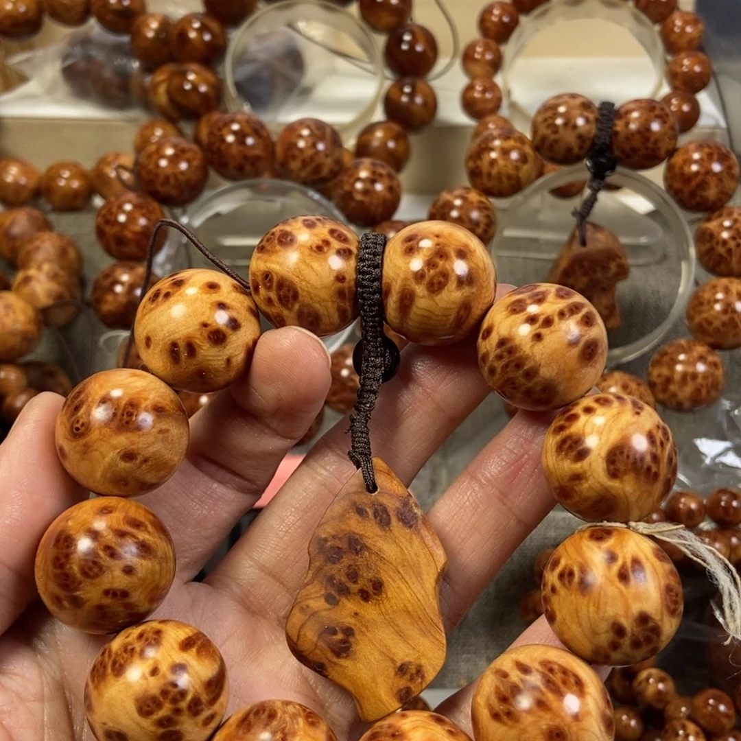 华***术柏木（崖柏）手串/手链