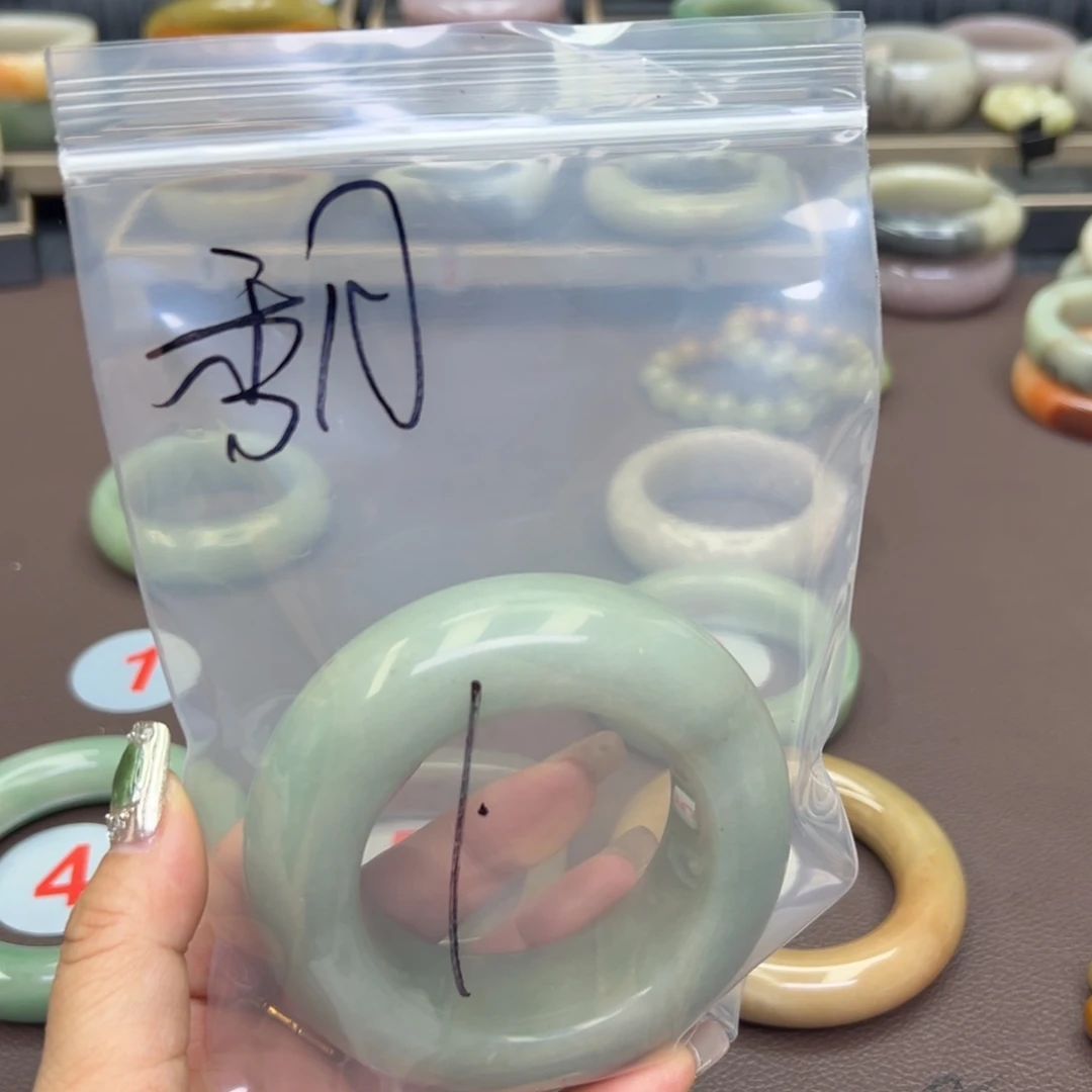 石英质玉手镯合金苏*月