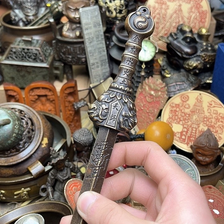 嘉嘉精品铜器摆件