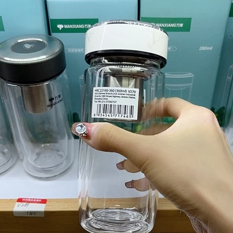 万象品牌玻璃V270，白色