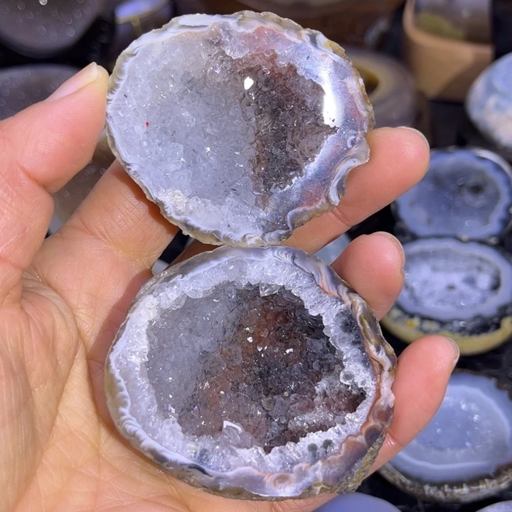 珠宝半成品水晶未镶嵌
