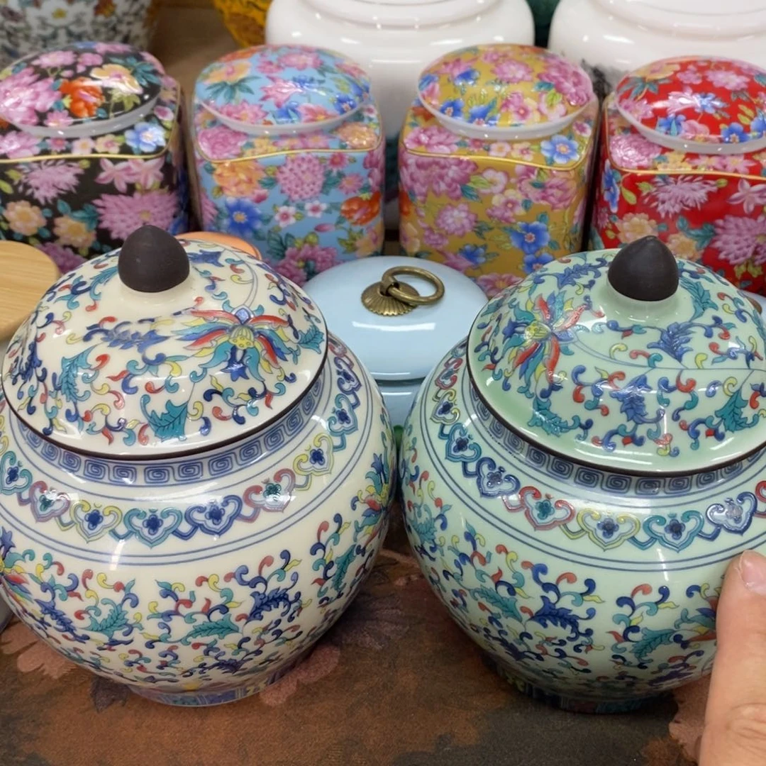 高端茶叶罐123456786