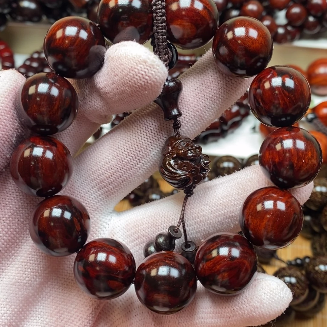 檀香紫檀（小叶紫檀）1.8火焰纹