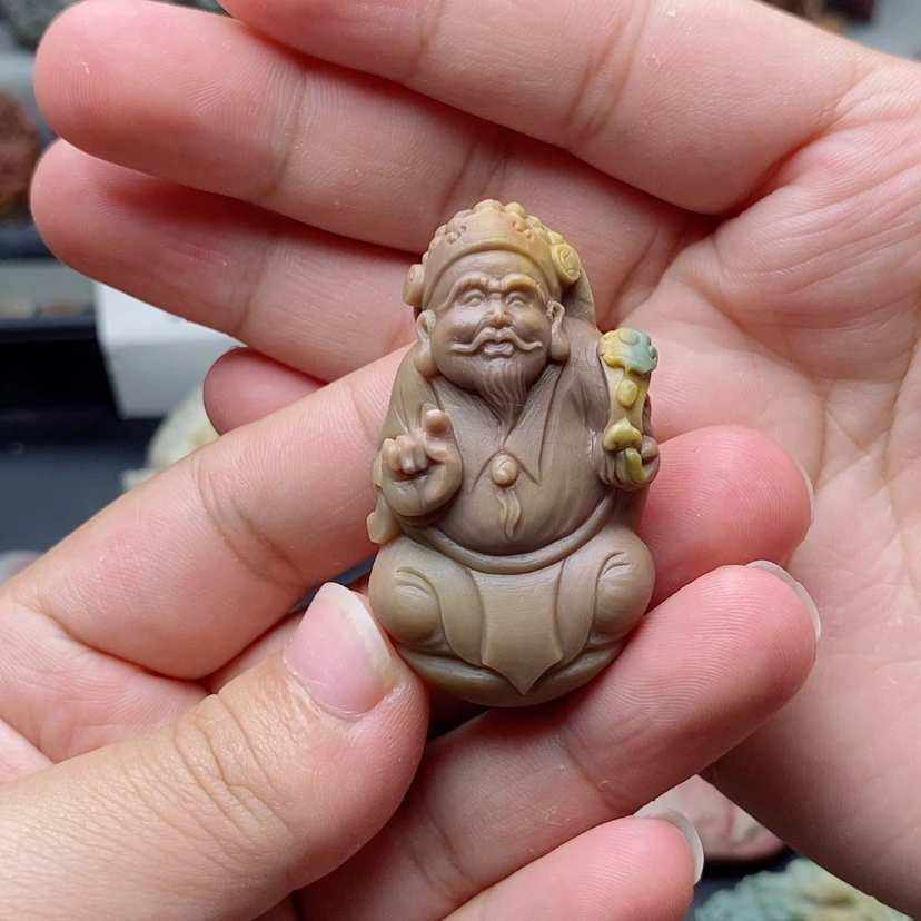 【闪购商品】定制石英质玉吊坠未镶嵌