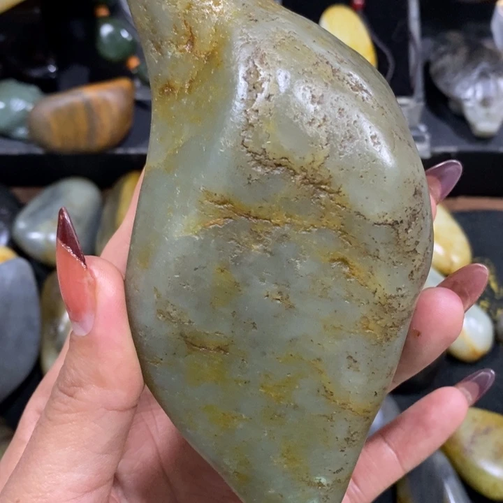 未镶嵌和田玉挂件