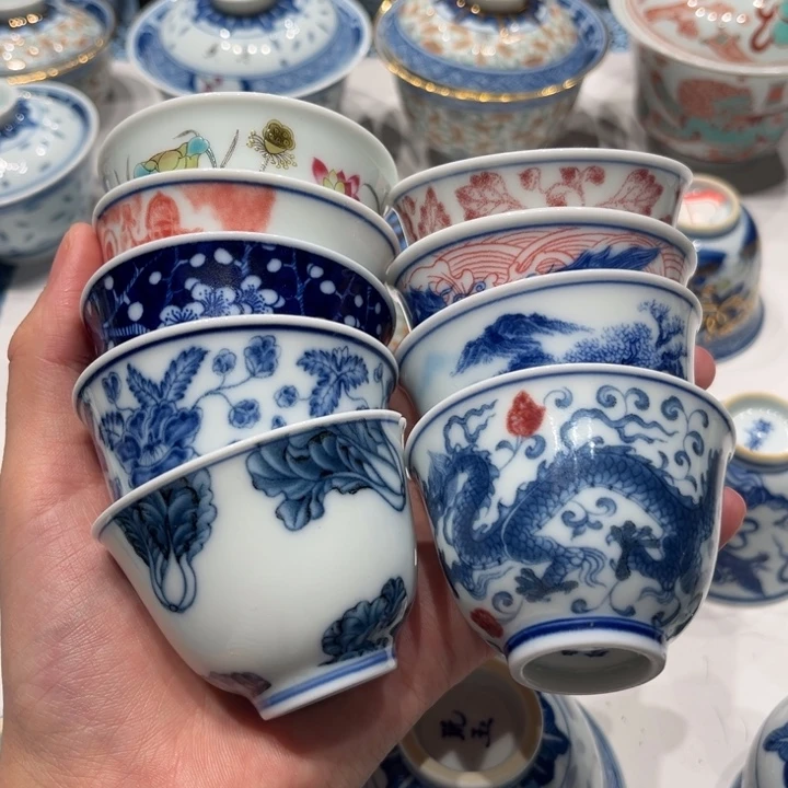 景德镇高温陶瓷杯子