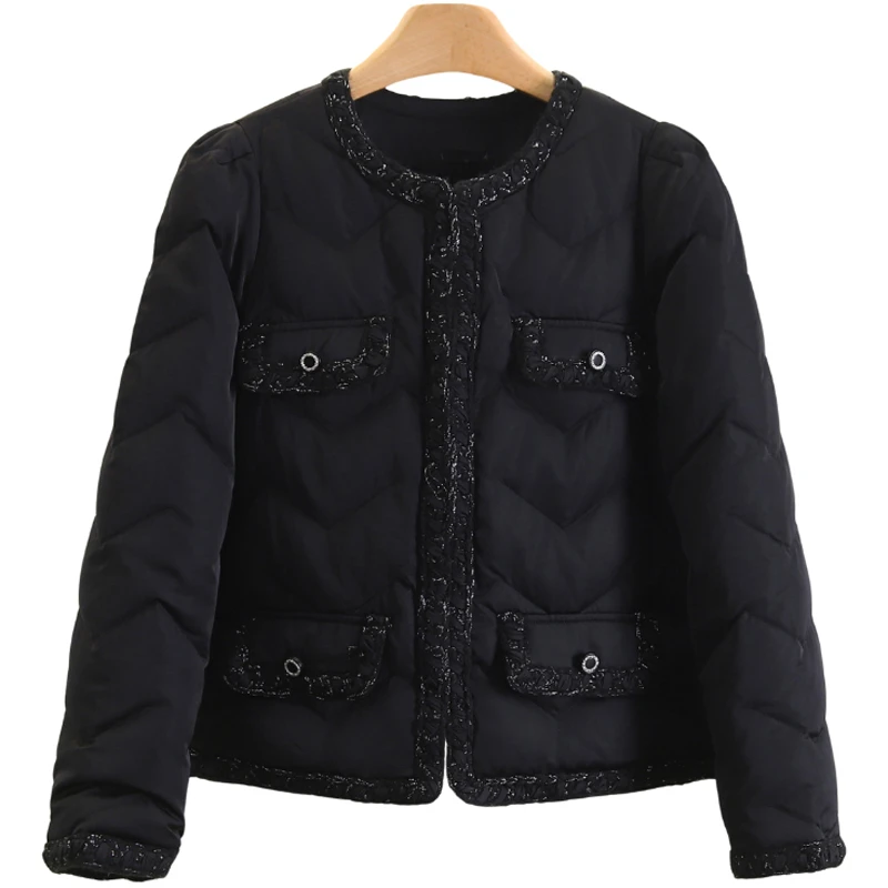 【伍莎-自营】通勤百搭羽绒服#ALS48H001