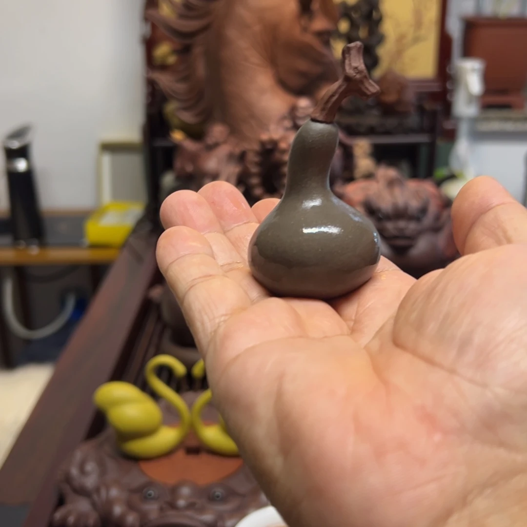 紫砂茶宠紫砂茶宠摆件。