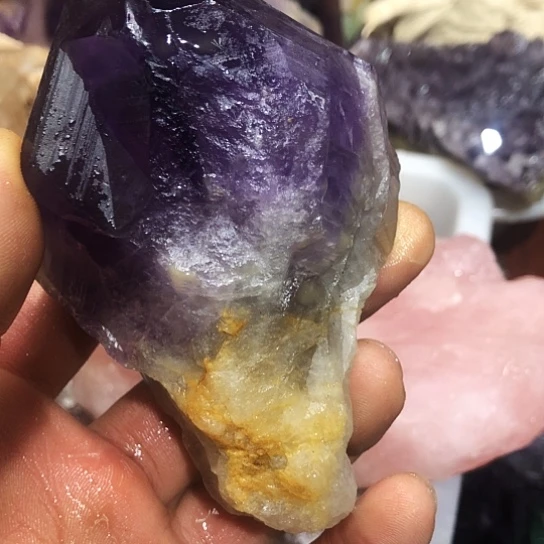 ****师未镶嵌水晶珠宝半成品