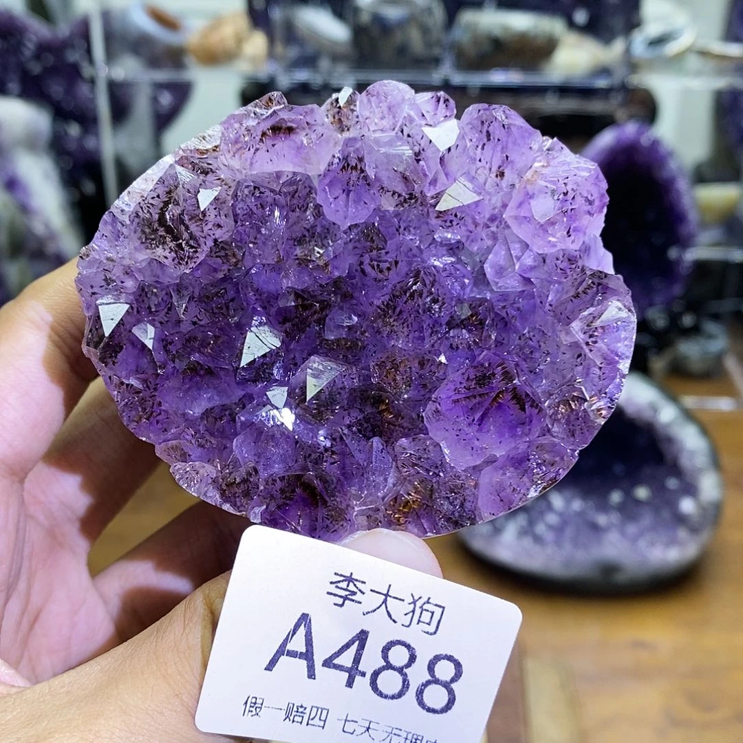 未镶嵌大型摆件（非配饰）紫晶