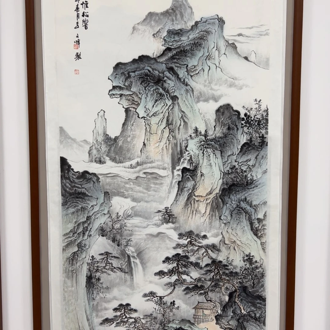 国画李文峰经典作品