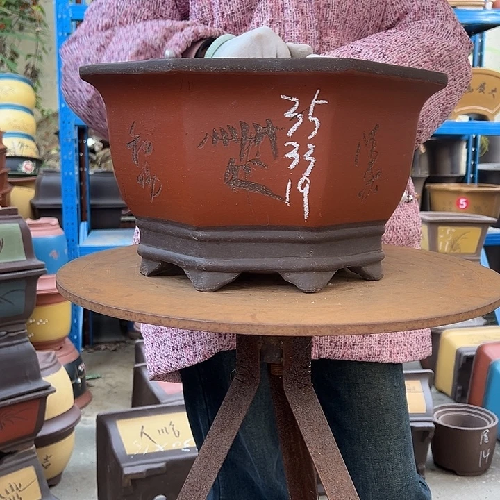 35红八方花盆花盆花盆