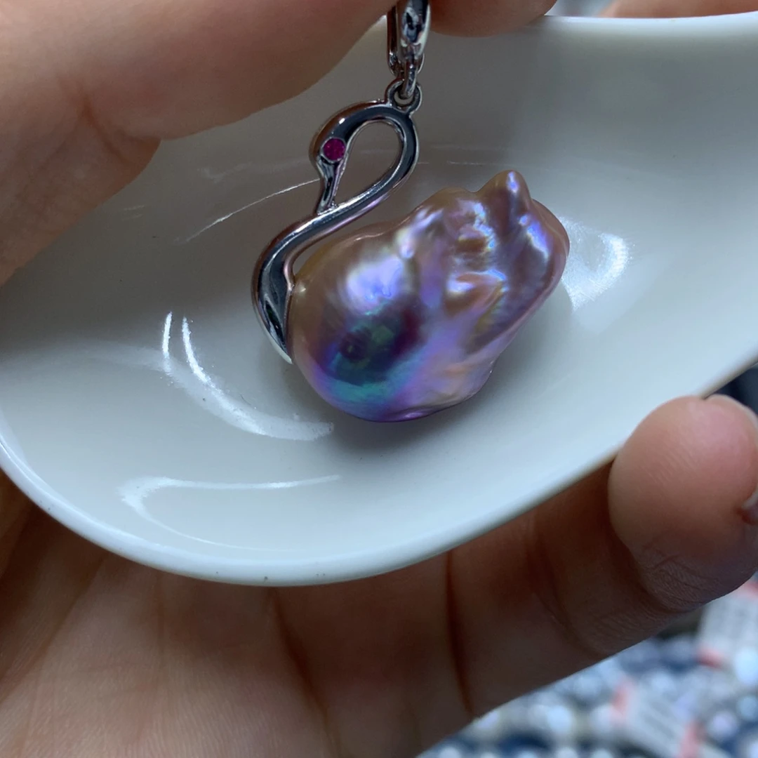 未镶嵌其他淡水珍珠
