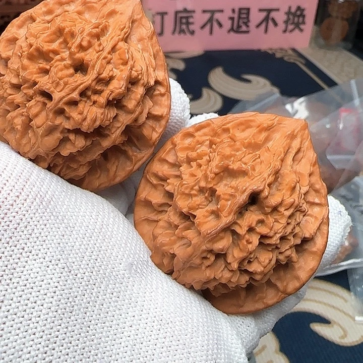 文玩核桃吊坠全品金刚纹49