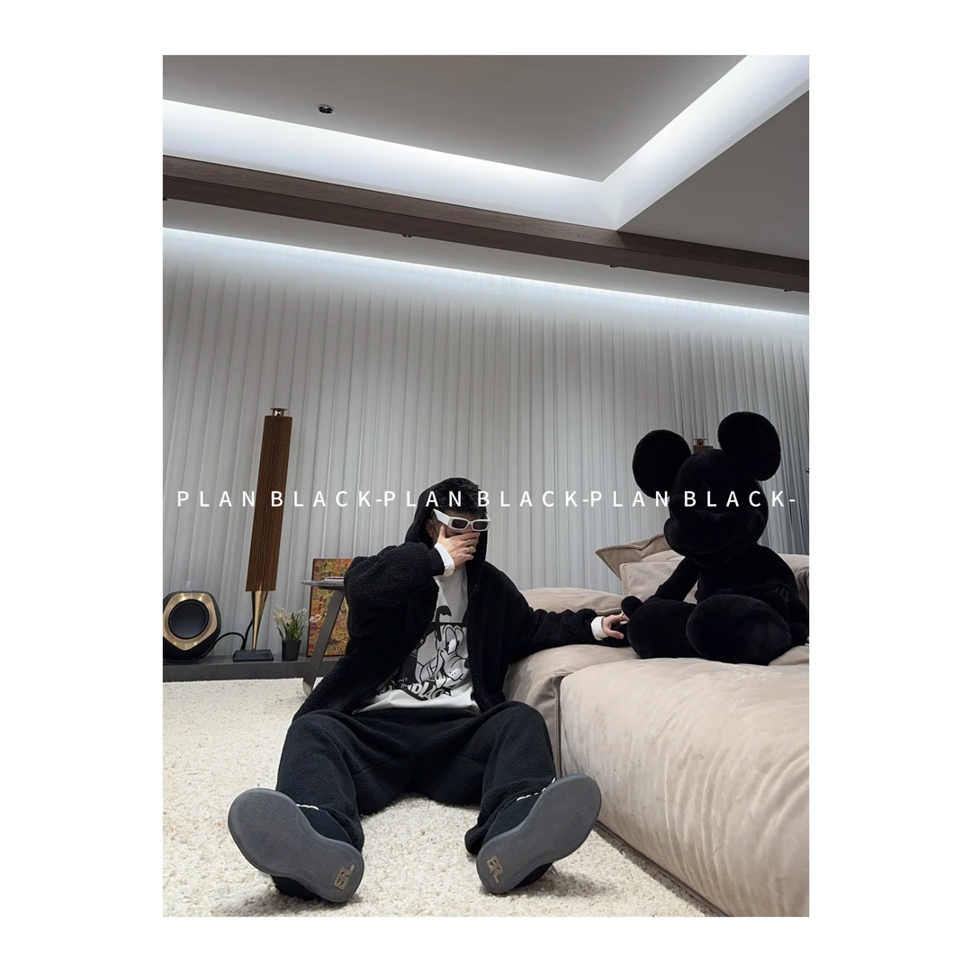 RICH陈发财【摇粒绒茸外套】温温暖暖外套！居家外穿松弛感外套3993