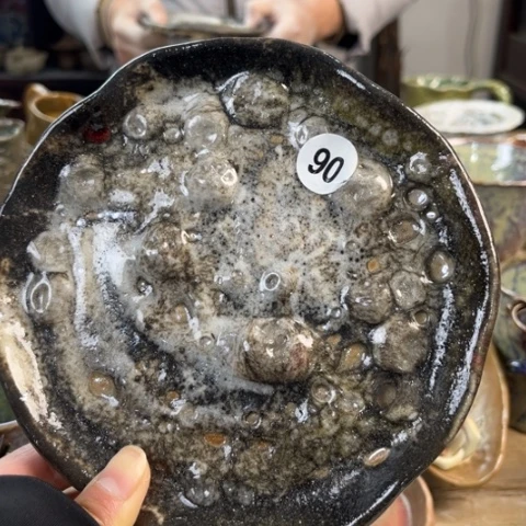 盘熠樹日式手捏餐具茶具