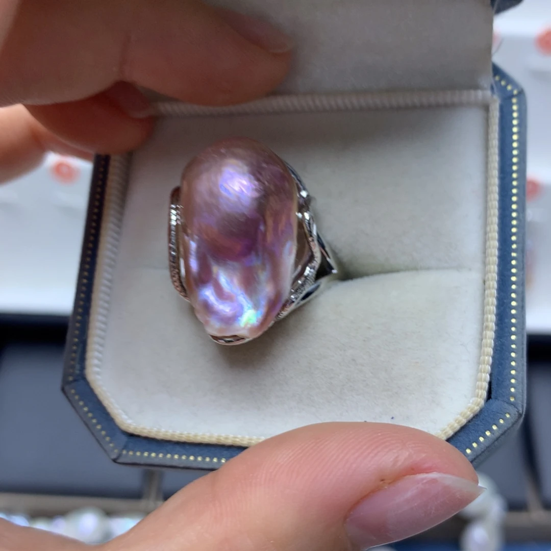 未镶嵌其他淡水珍珠