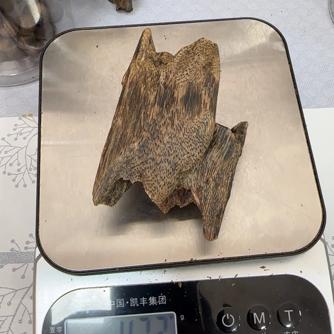 n***g沉香摆件奇楠沉香乌身块料47.2