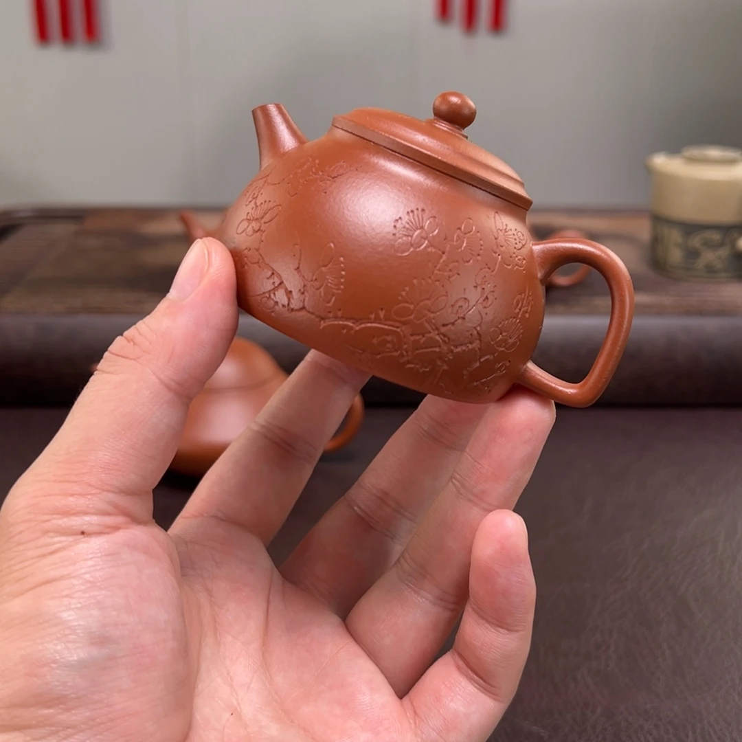 茶壶紫砂宜兴紫砂壶的制作