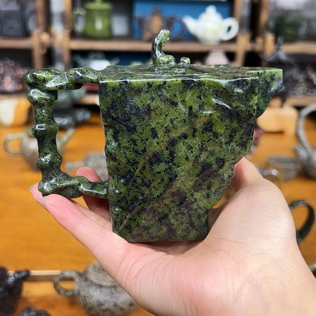 探***士福利茶空间天然原石藏玉