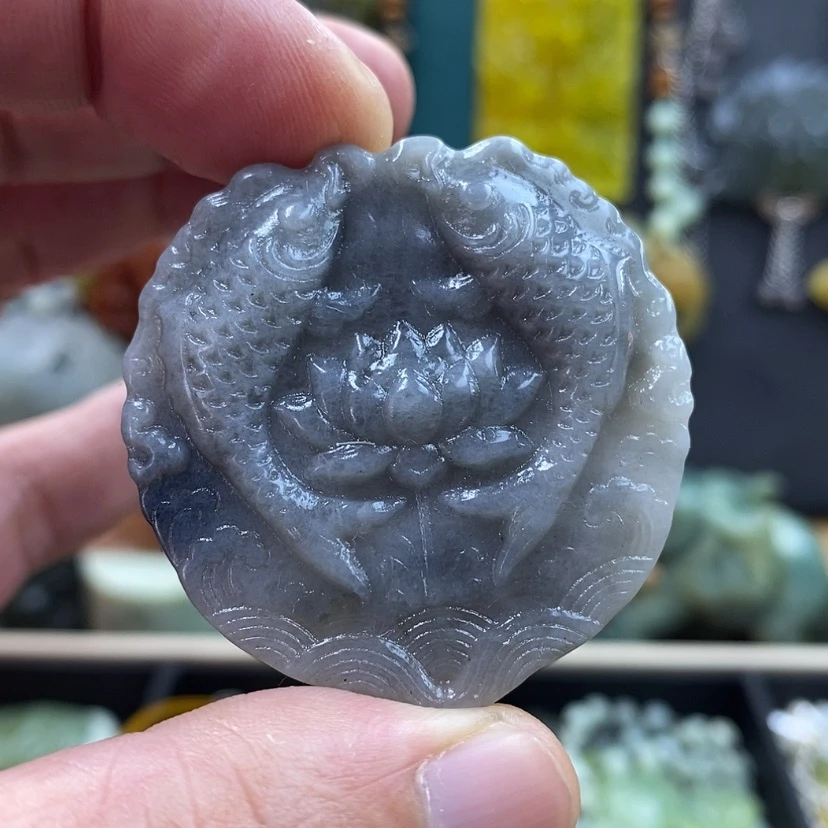 【闪购商品】未镶嵌岫玉吊坠