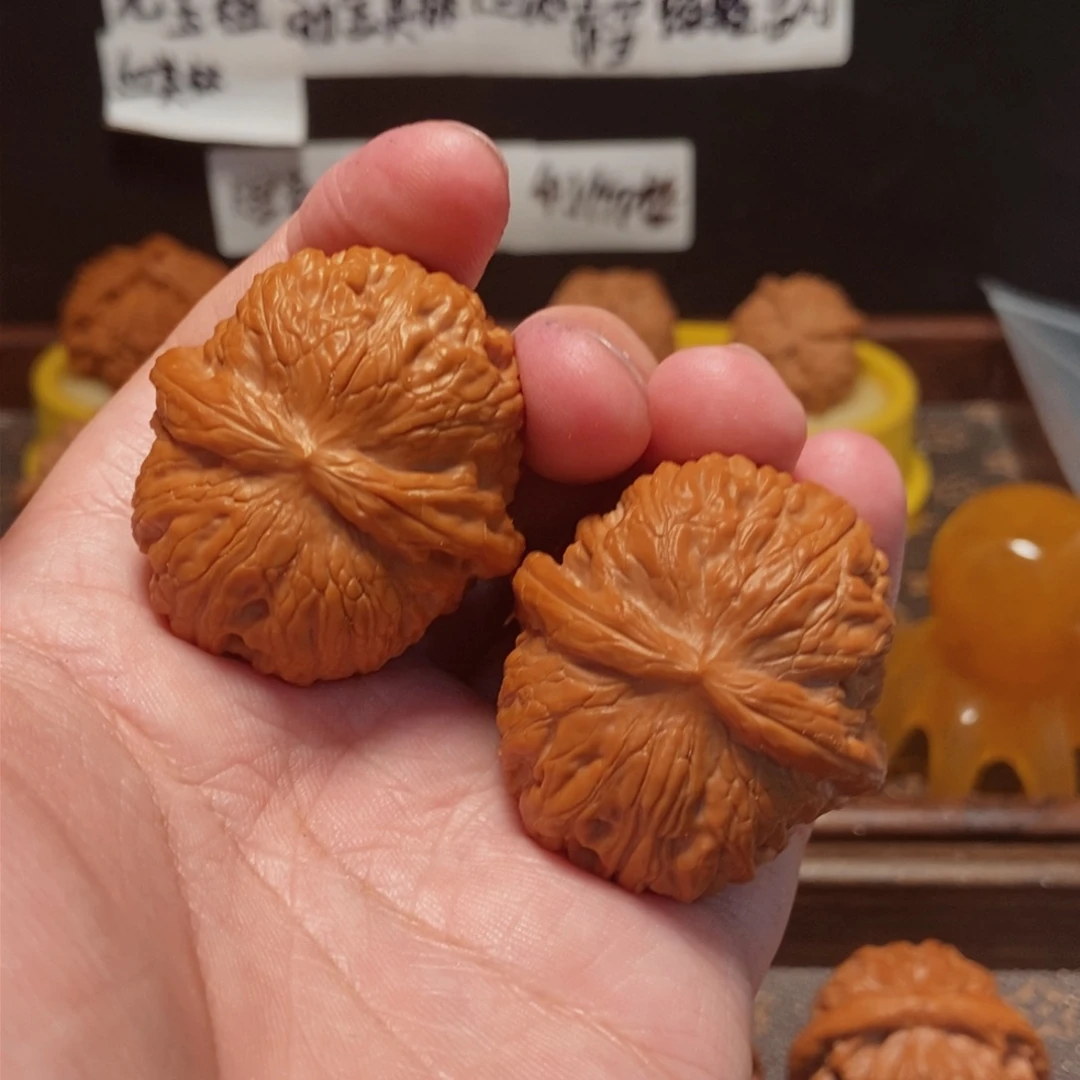 吊坠文玩核桃元宝42尺福利