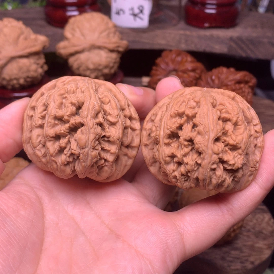 把件文玩核桃48粗筋