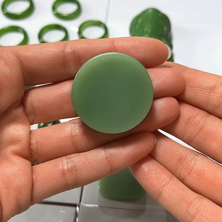 和田玉颈饰未镶嵌34.6*9.9